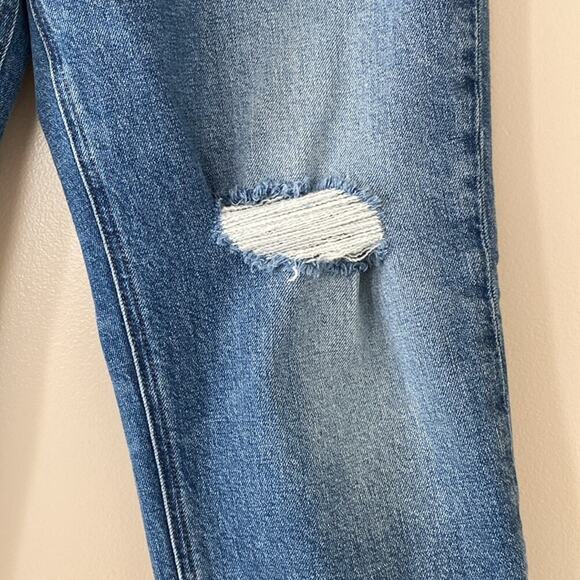 J Crew High-rise '90s classic straight-fit jean in Vesey Street Wash Size - Picture 4 of 12
